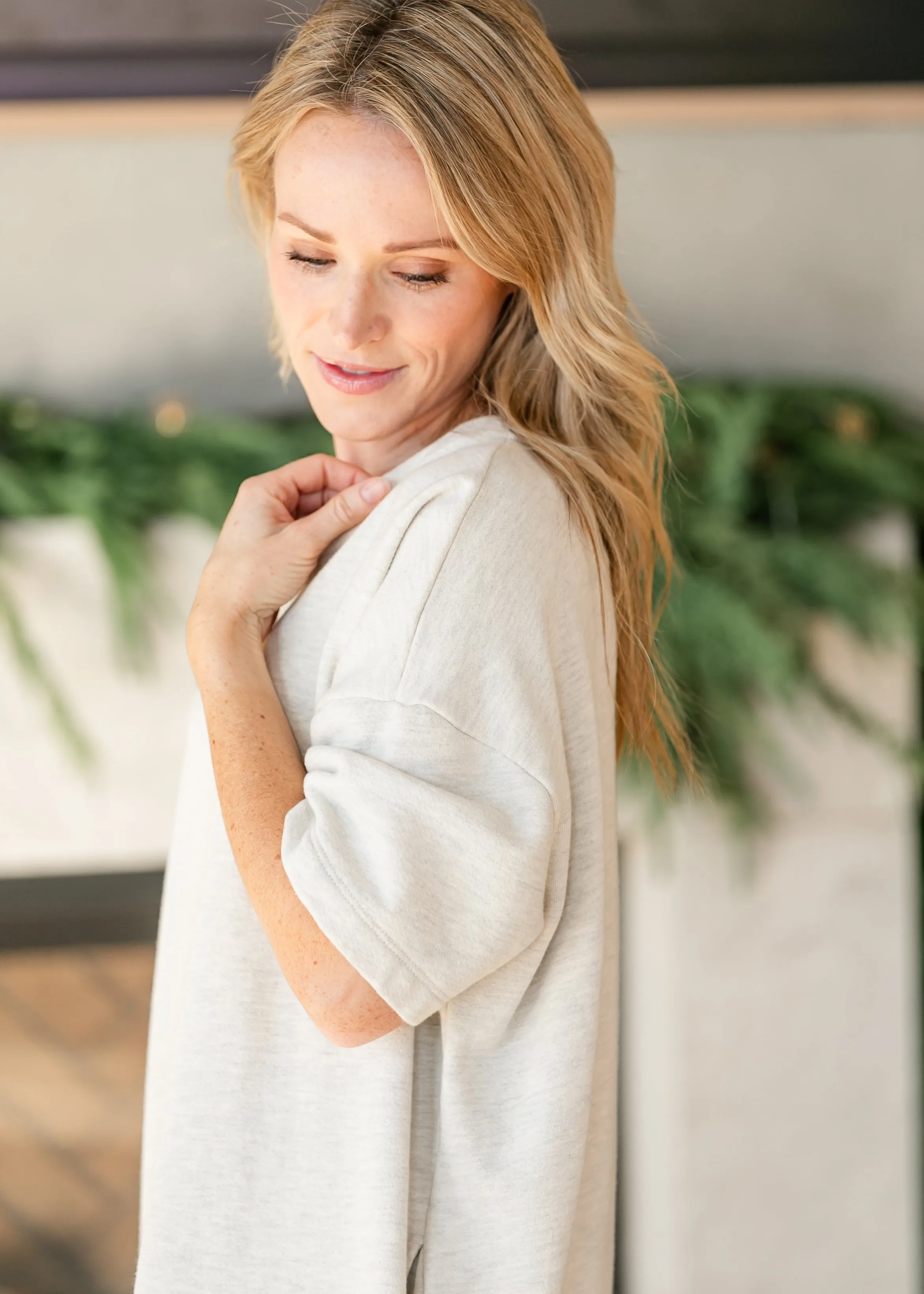 Keilani Short Sleeve Shift Dress