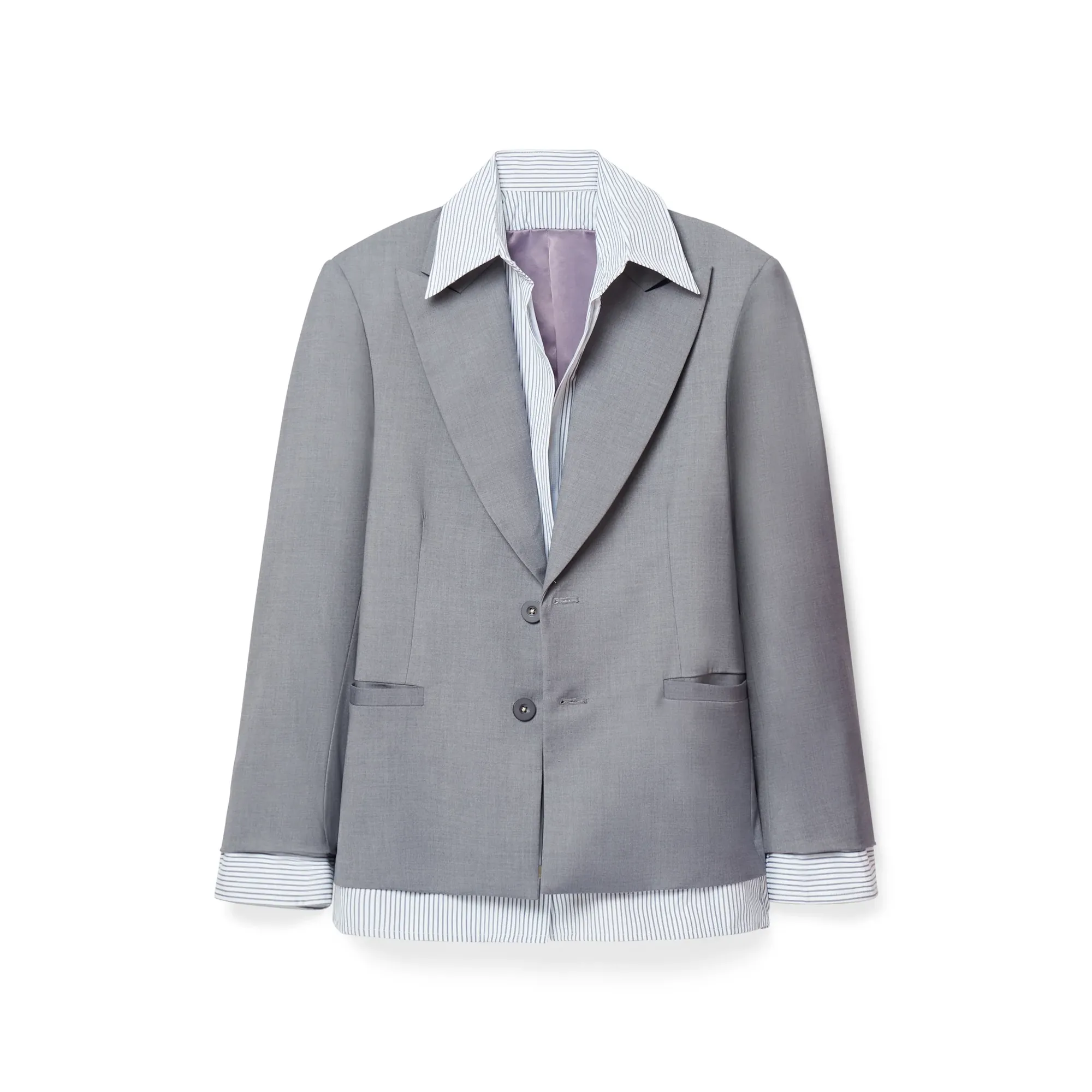 Kidsuper All In 1 Suit Top Grey