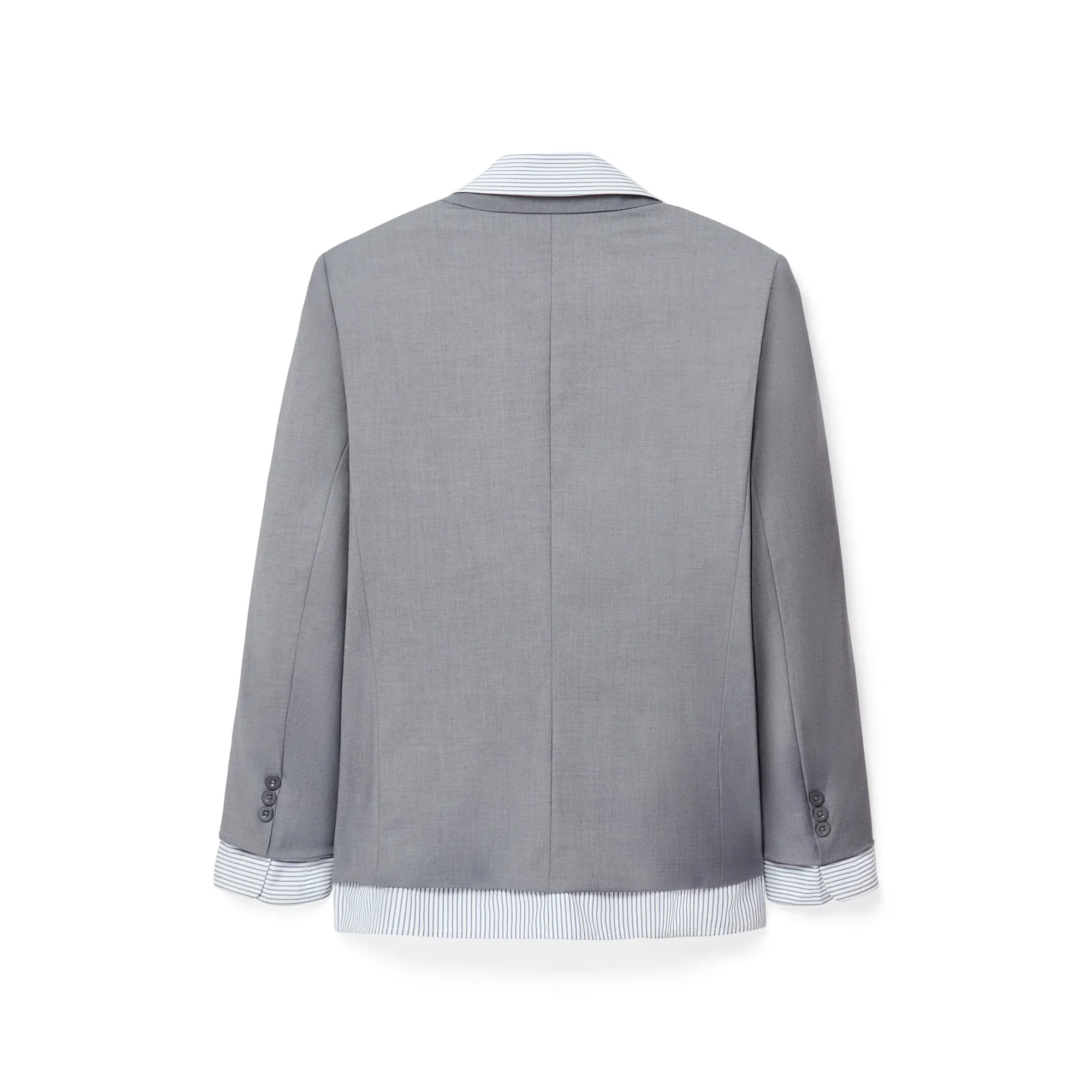 Kidsuper All In 1 Suit Top Grey