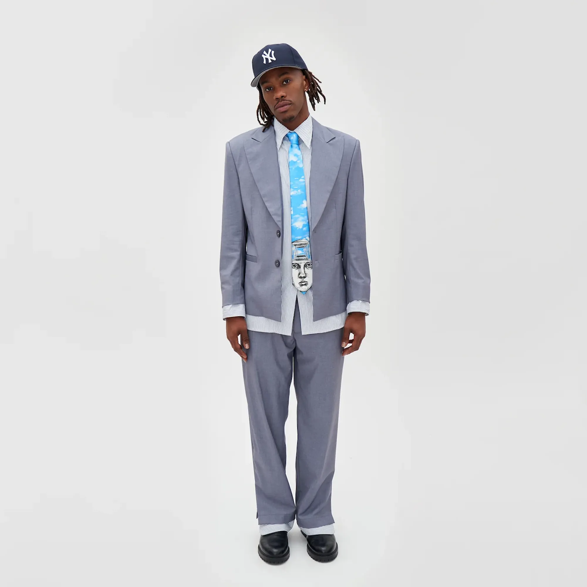 Kidsuper All In 1 Suit Top Grey