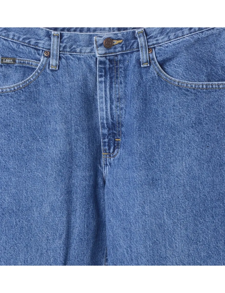 Label Men's Cropped Jeans