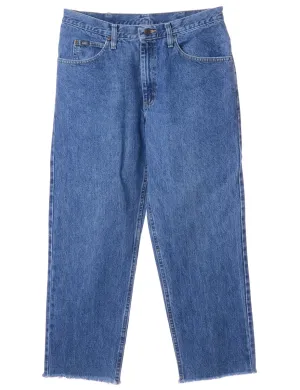 Label Men's Cropped Jeans