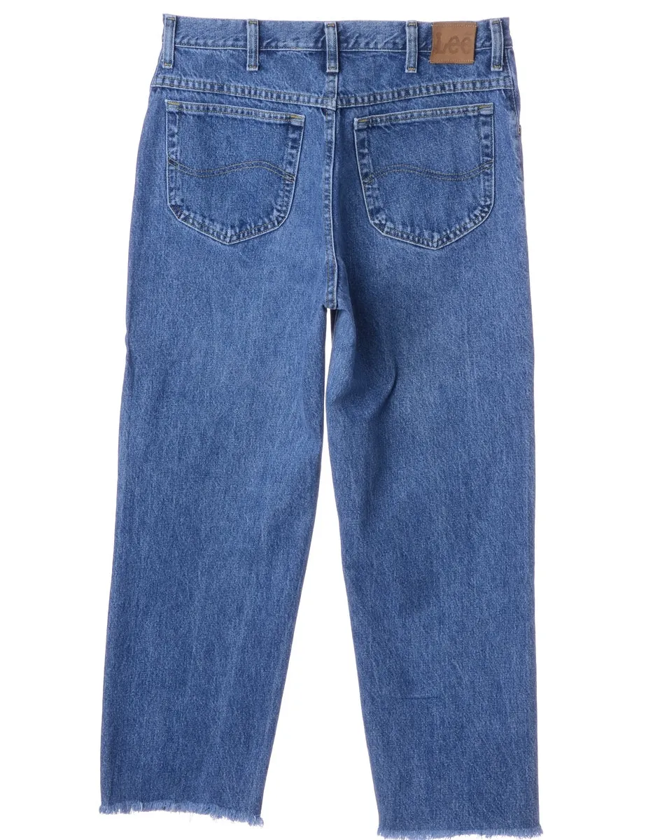 Label Men's Cropped Jeans