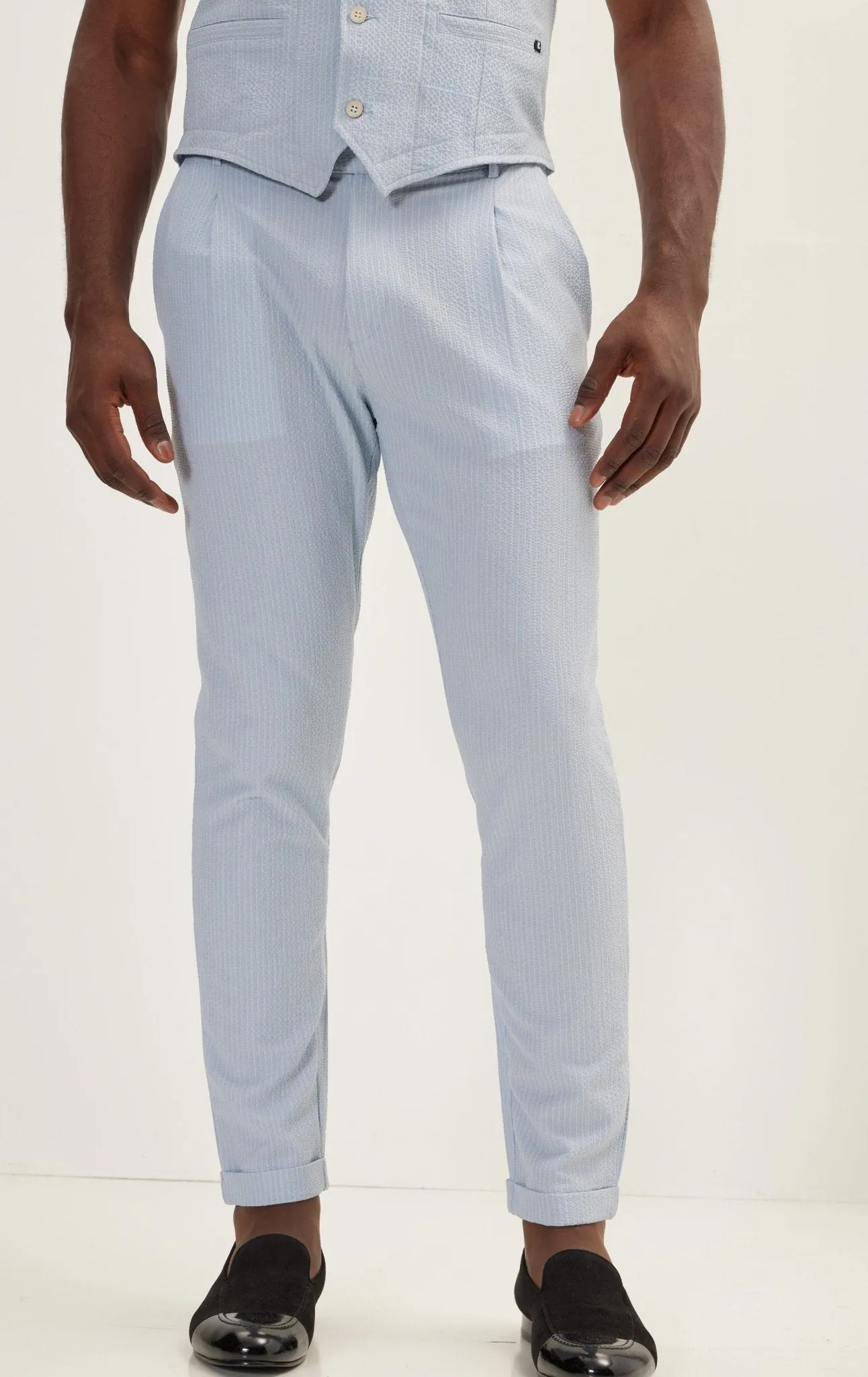 Lightweight Casual Pants - Blue