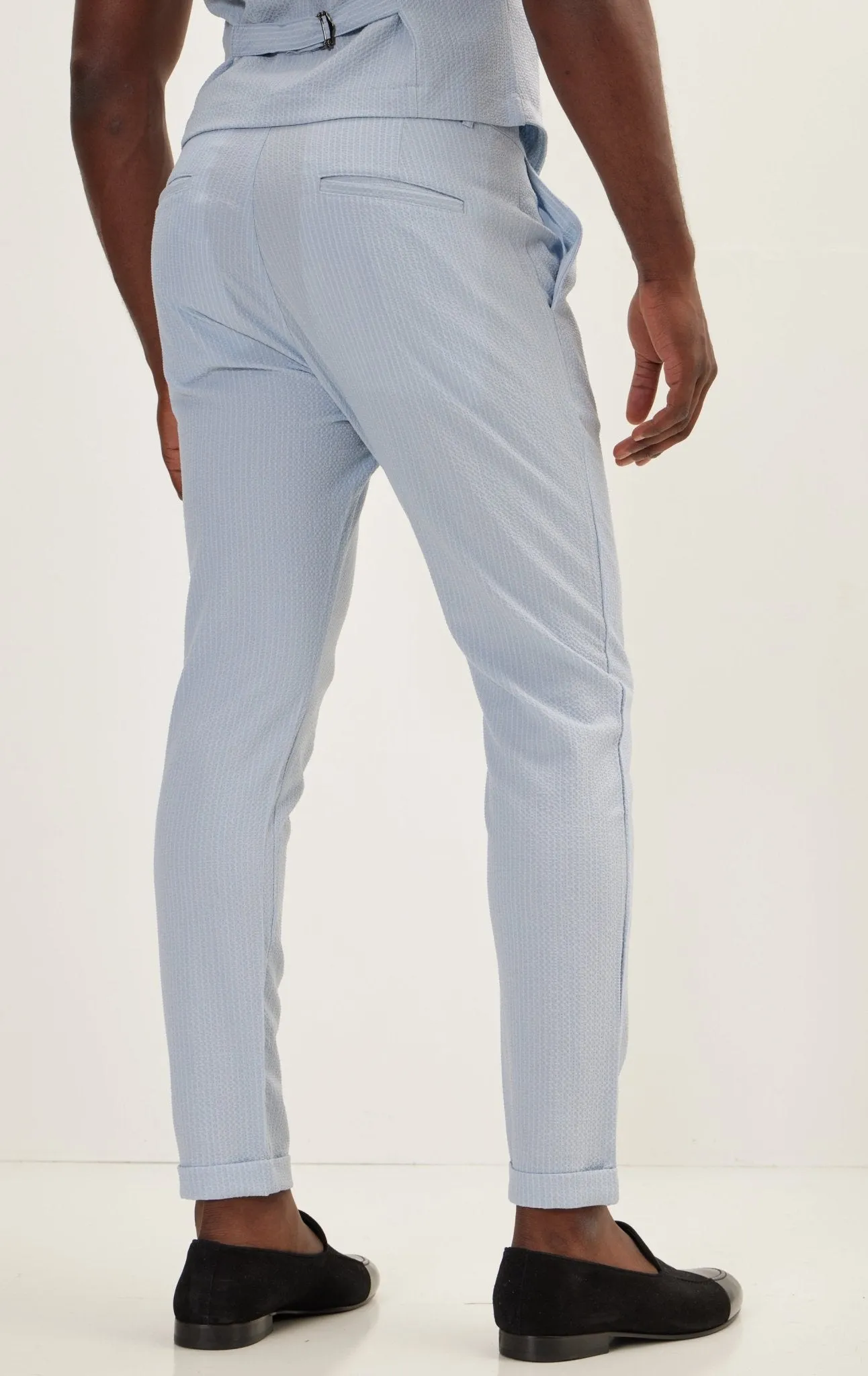 Lightweight Casual Pants - Blue