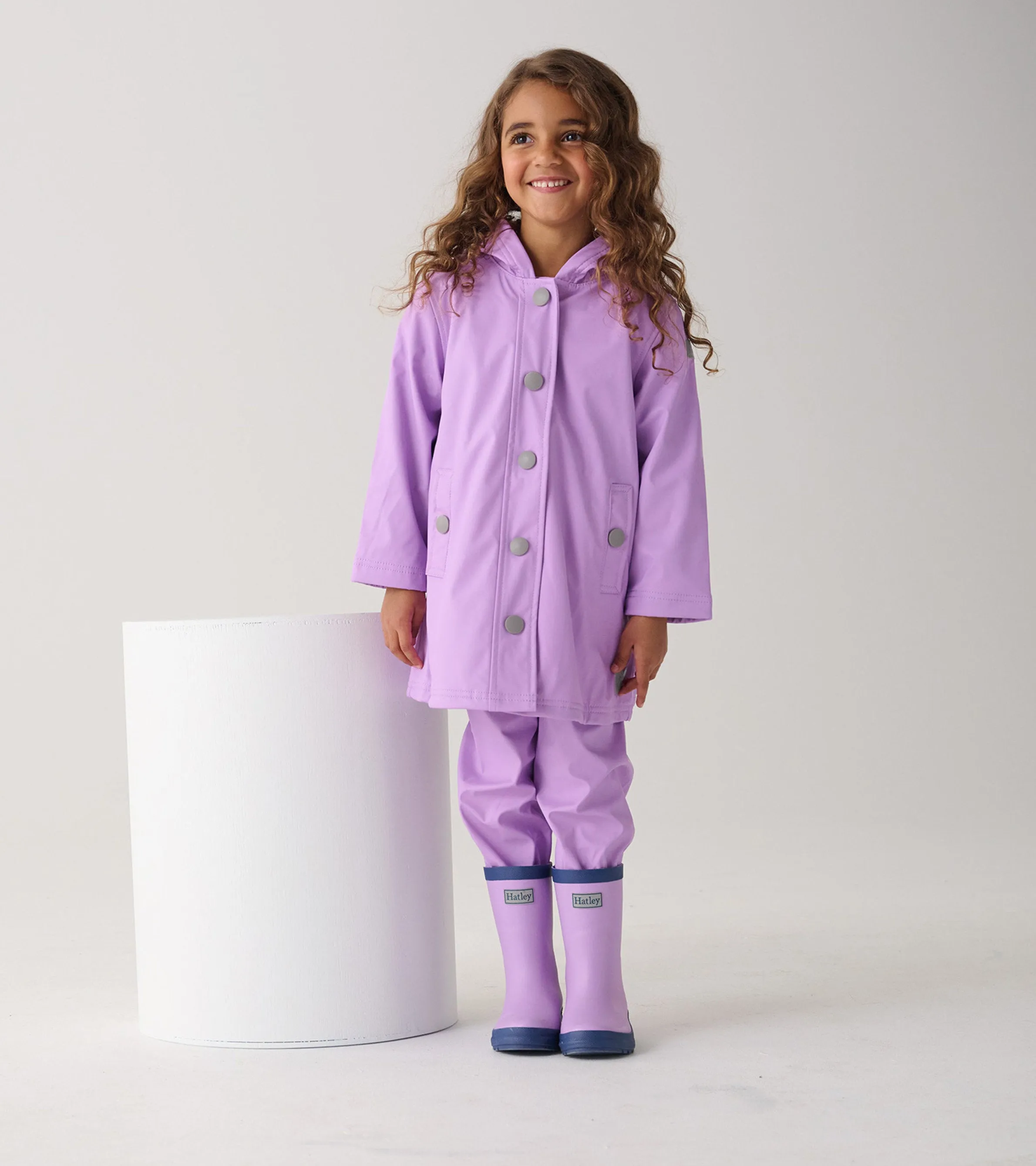 Lilac Kids Rain Pants
