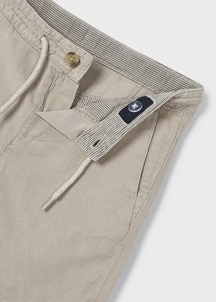 Linen Shorts - Sand