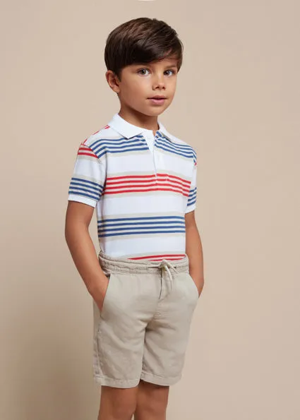 Linen Shorts - Sand