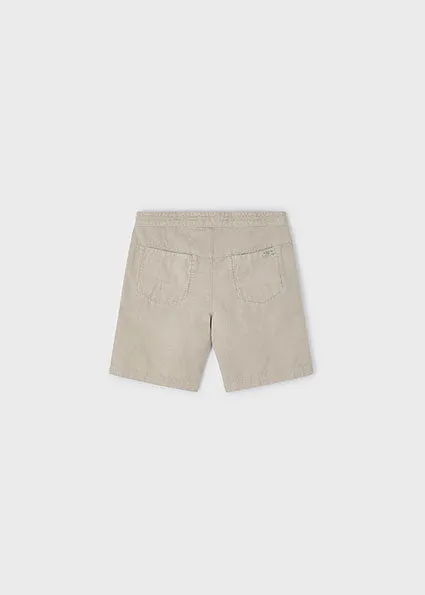 Linen Shorts - Sand