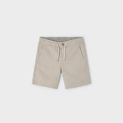 Linen Shorts - Sand