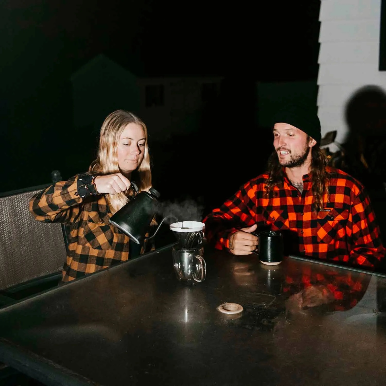Medium Roast Flannel