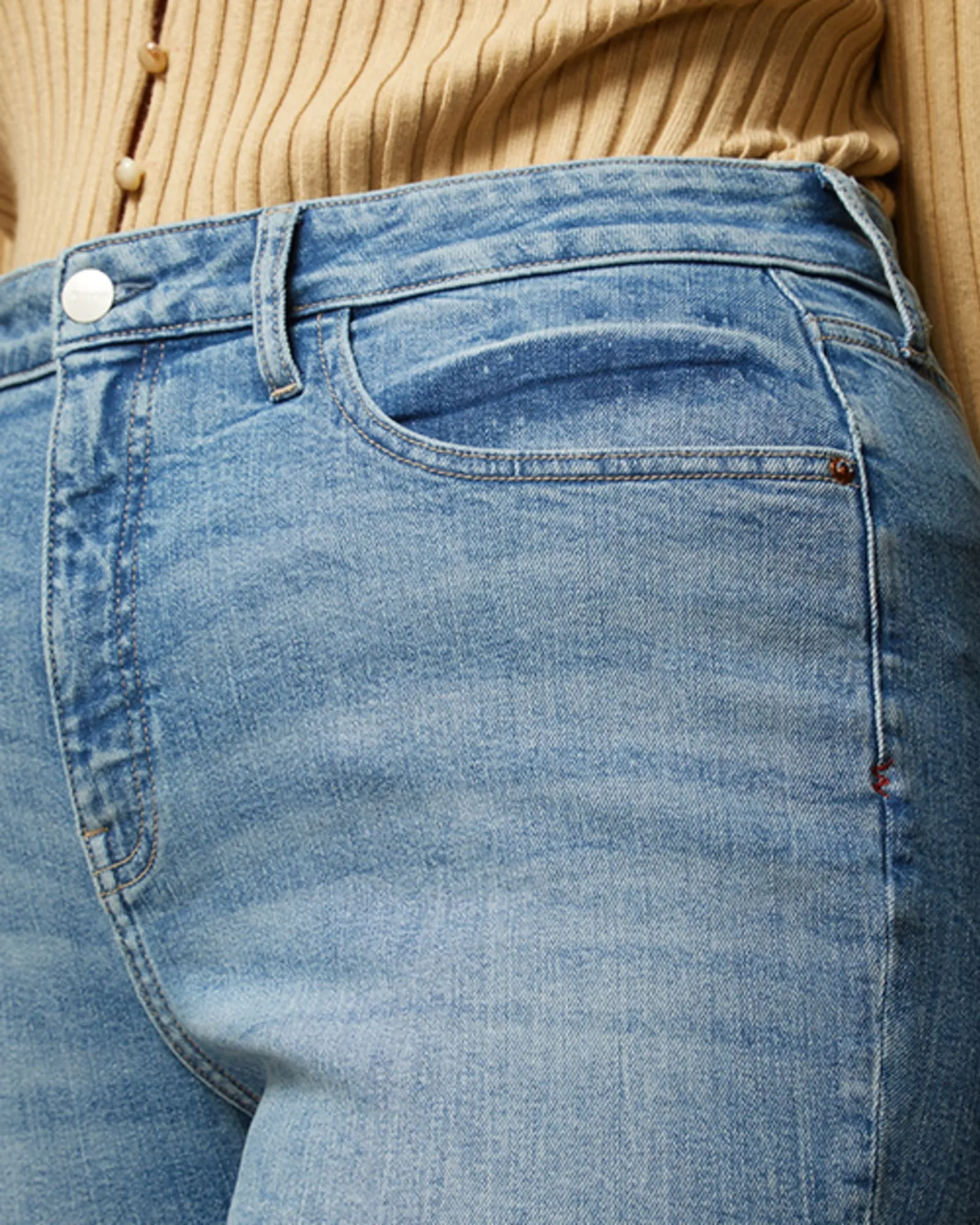 Mia High-Rise Flared Jeans | SUGAR