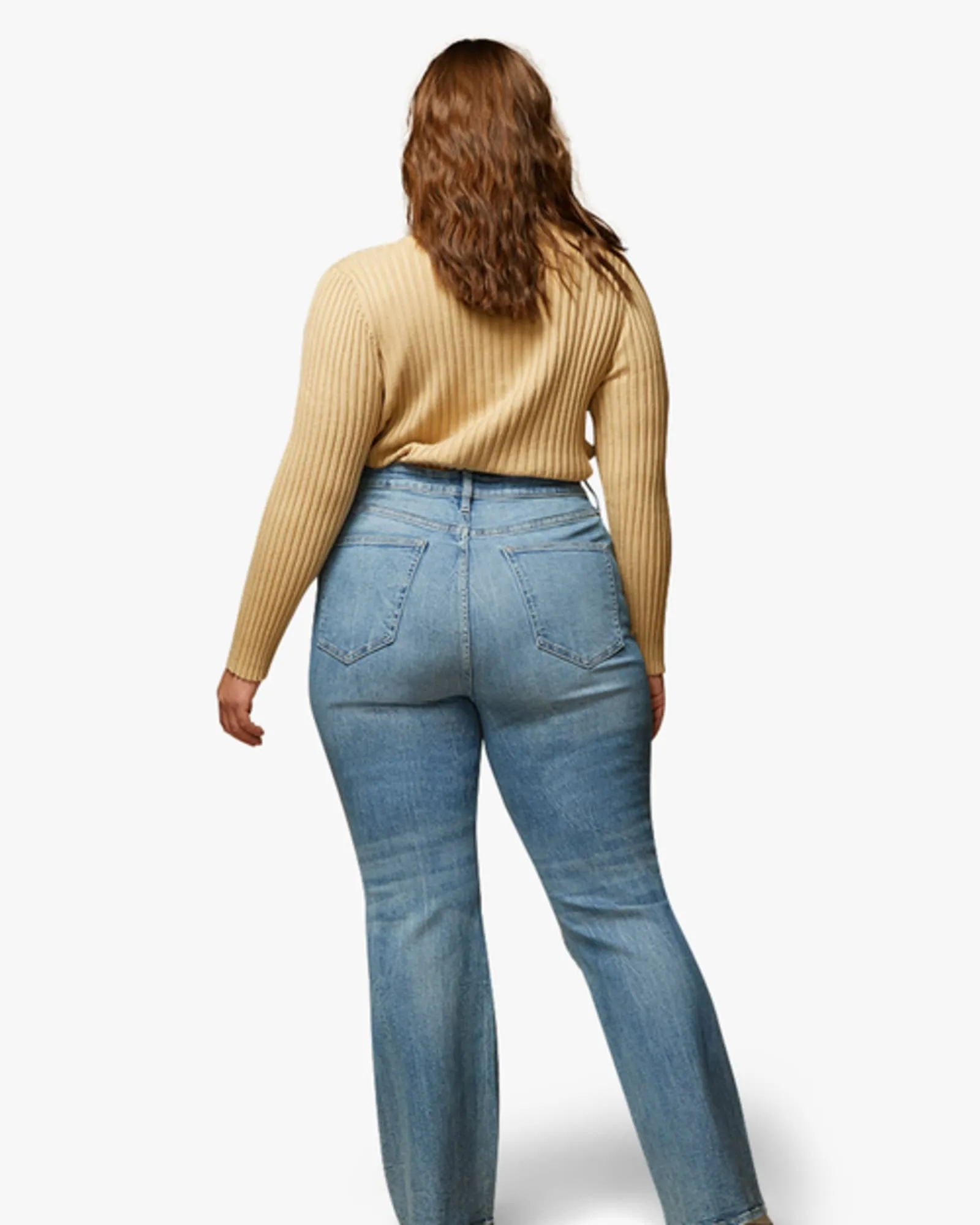 Mia High-Rise Flared Jeans | SUGAR