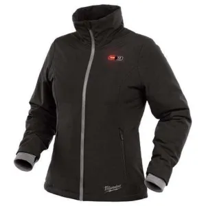 Milwaukee 232B-202X M12 Women's Heated Softshell Jacket Only 2X-Large, Black