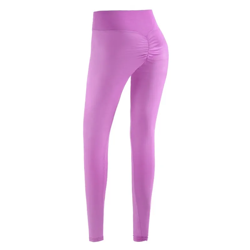 MIP SMOOTH SHINY TRAINING LEGGINGS IN PURPLE
