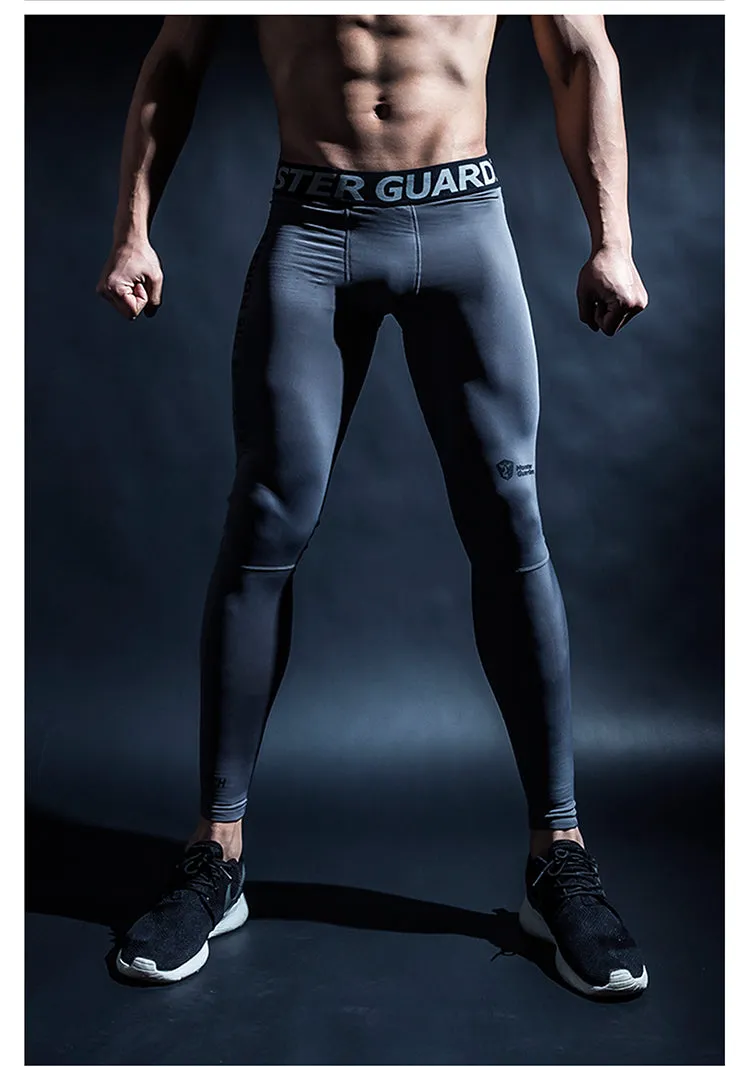 MONSTER GUARDIANS ACTIVE TRAINING LEGGINGS IN GREY