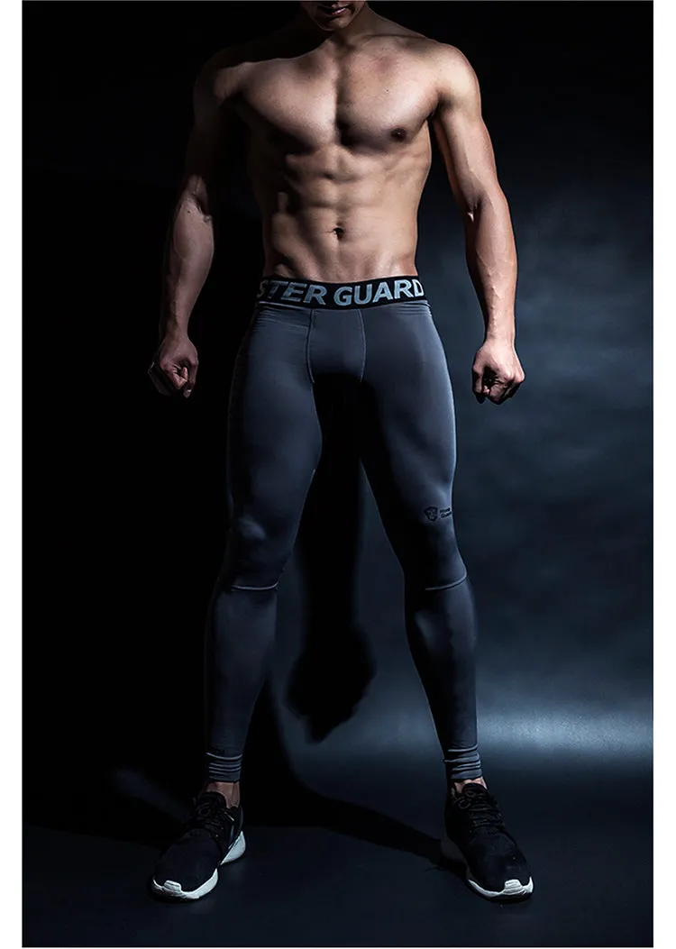 MONSTER GUARDIANS ACTIVE TRAINING LEGGINGS IN GREY