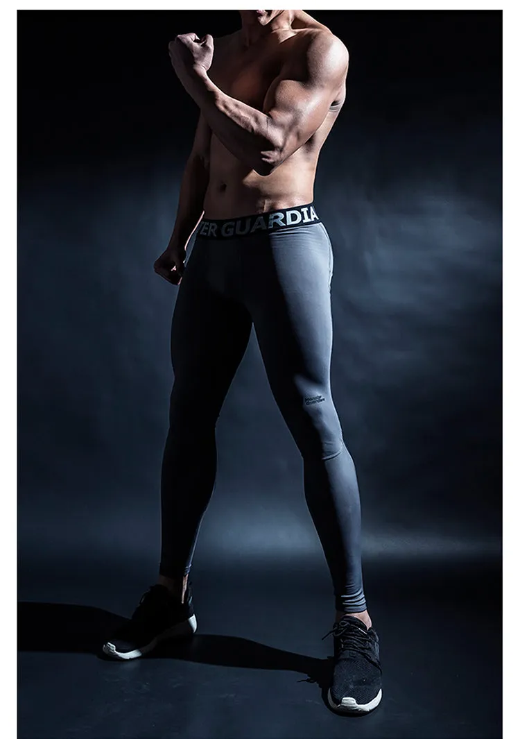 MONSTER GUARDIANS ACTIVE TRAINING LEGGINGS IN GREY