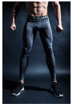 MONSTER GUARDIANS ACTIVE TRAINING LEGGINGS IN GREY