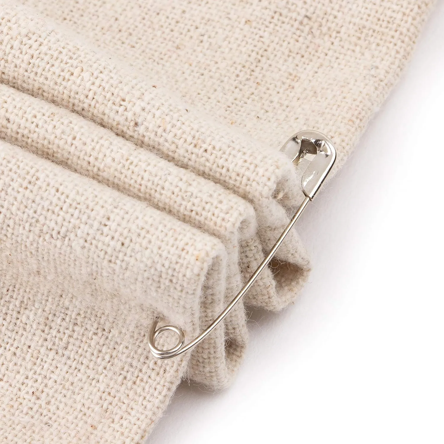 Mr. Pen- Safety Pins, 200 Pack, 1.1 Inch, Heavy Duty, Large Pins for Clothes, Stainless Steel