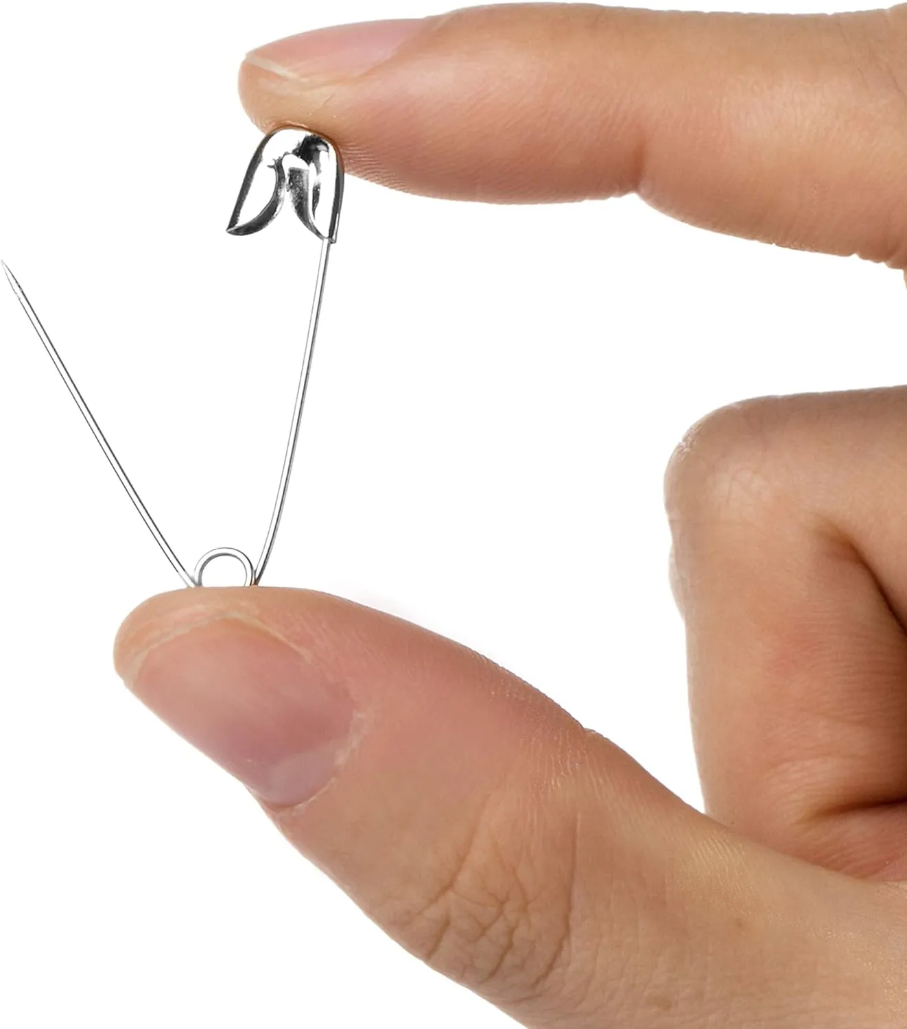 Mr. Pen- Safety Pins, 200 Pack, 1.1 Inch, Heavy Duty, Large Pins for Clothes, Stainless Steel