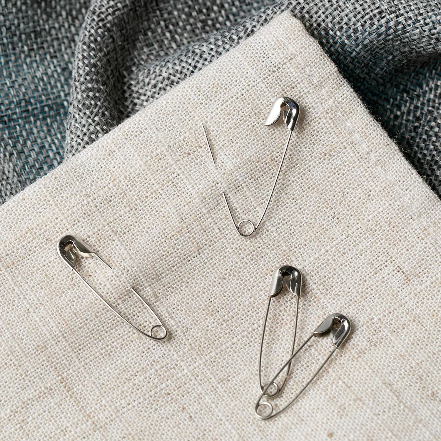 Mr. Pen- Safety Pins, 200 Pack, 1.1 Inch, Heavy Duty, Large Pins for Clothes, Stainless Steel
