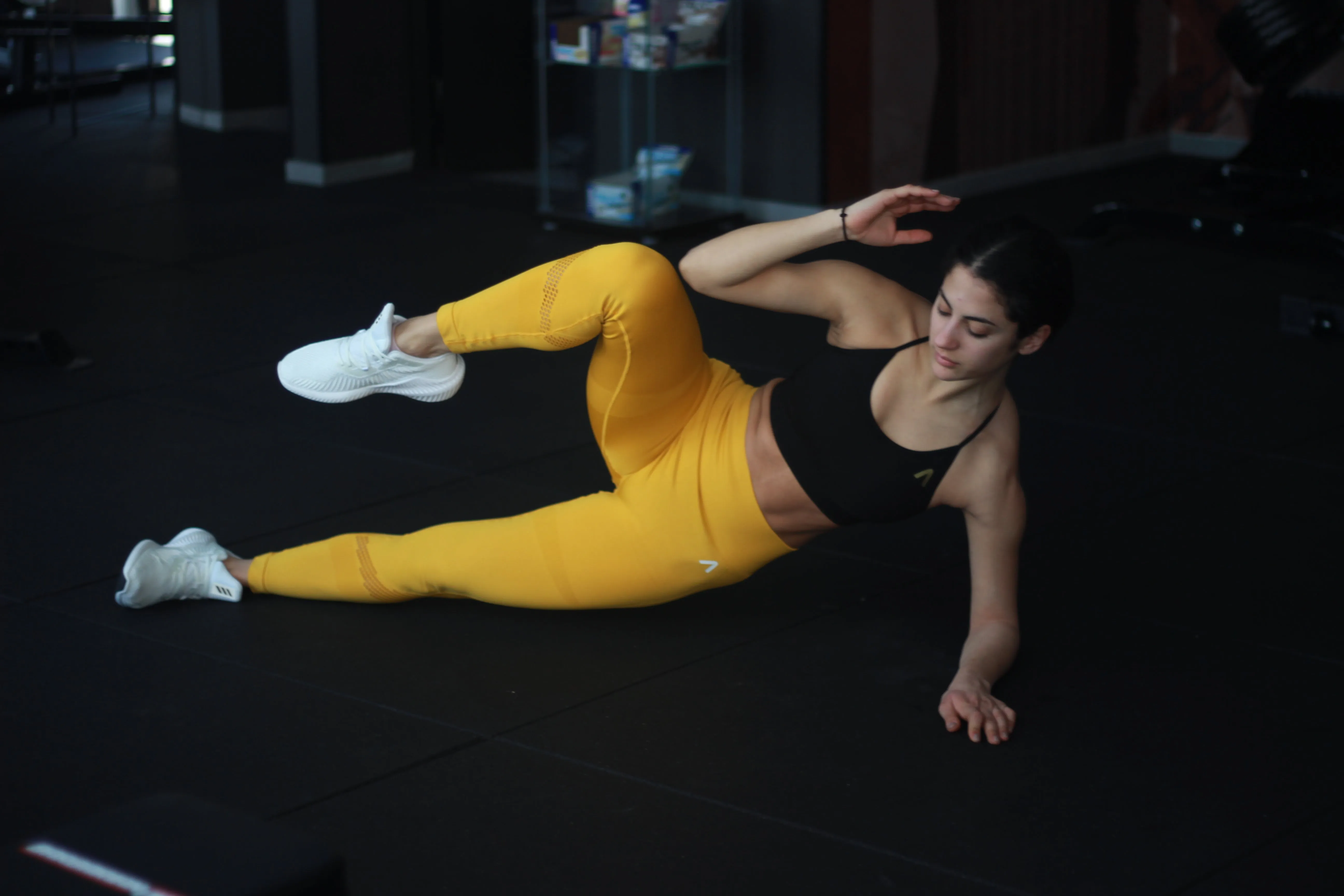 Mustard - Balance Leggings