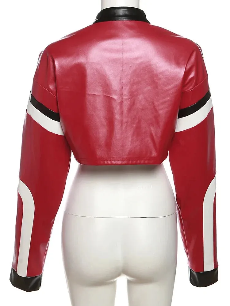 Need For Speed Leather Jacket