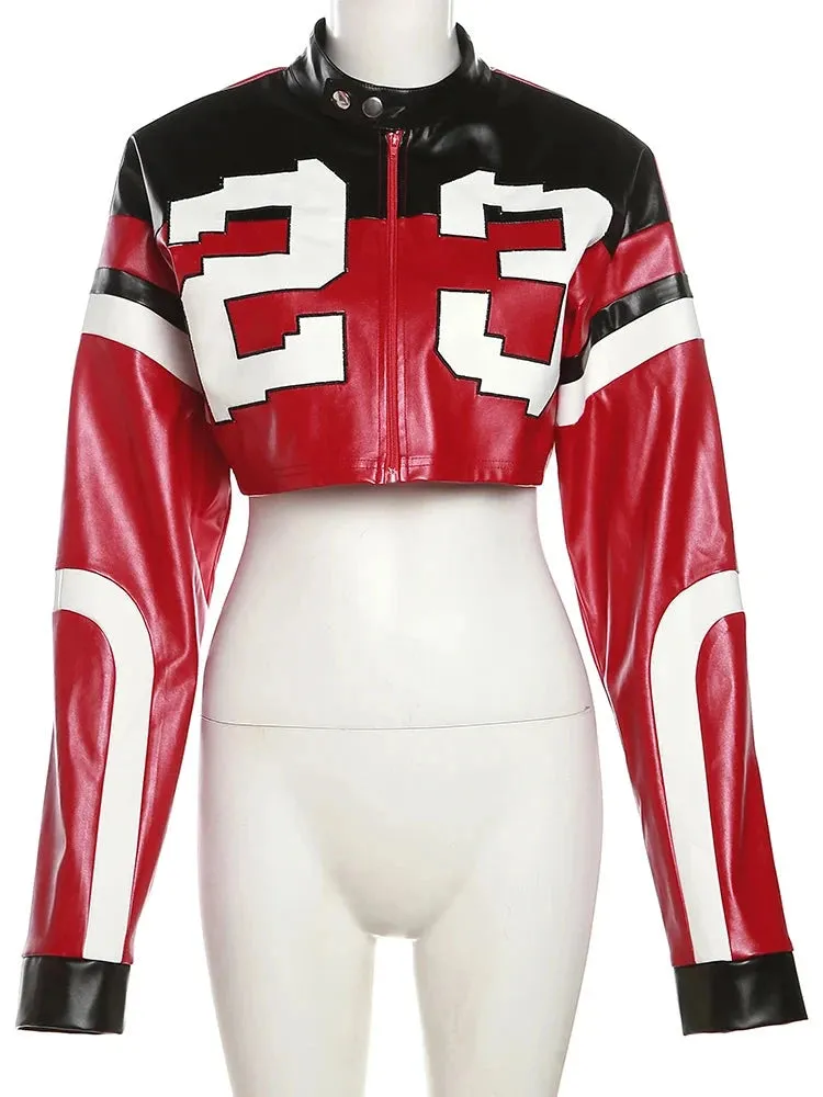 Need For Speed Leather Jacket