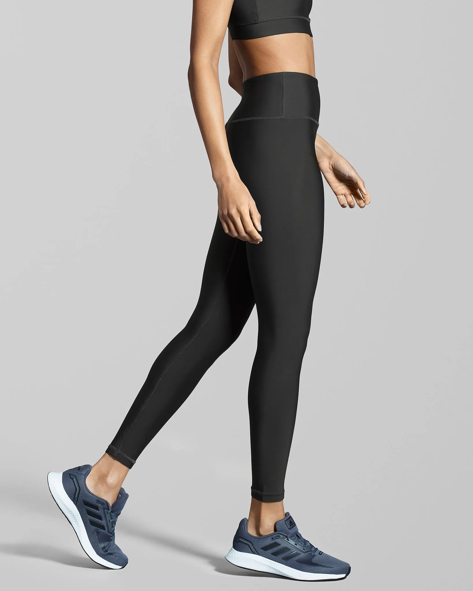New Horizons Leggings - Pebble Grey