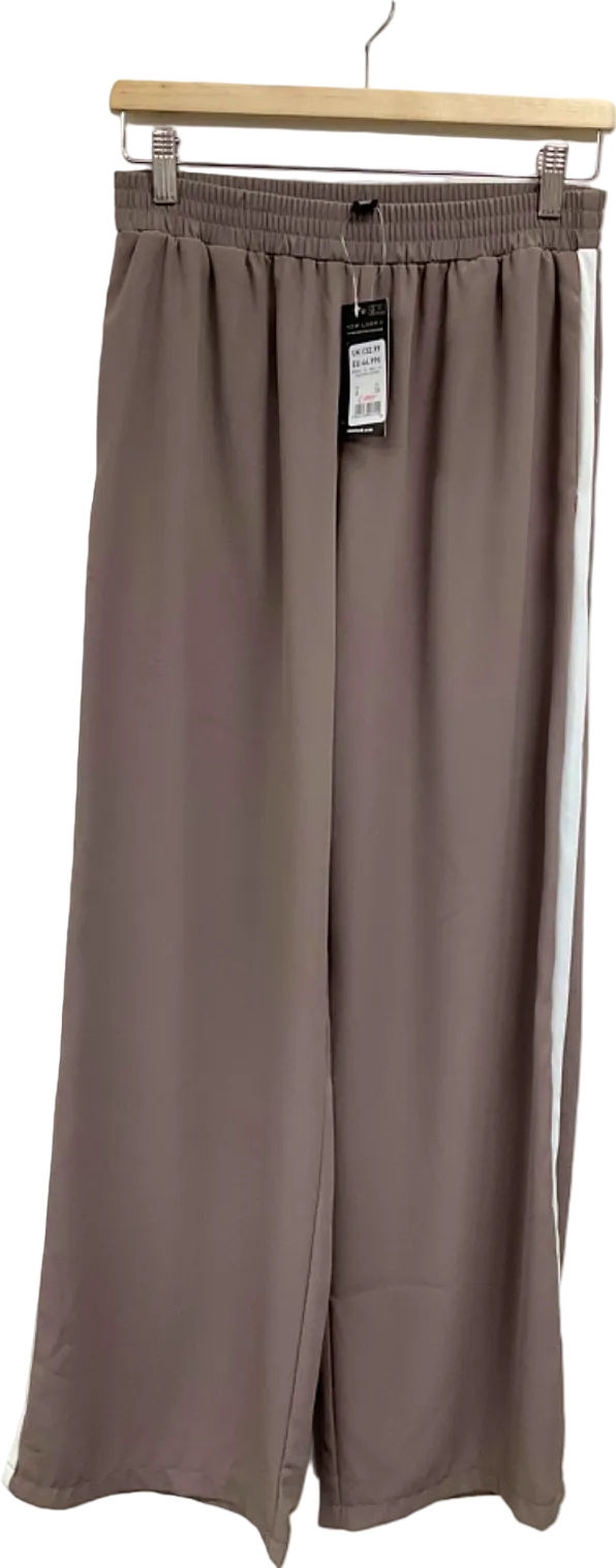 New Look Green Side Stripe Jogger UK 8