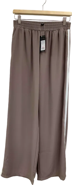 New Look Green Side Stripe Jogger UK 8