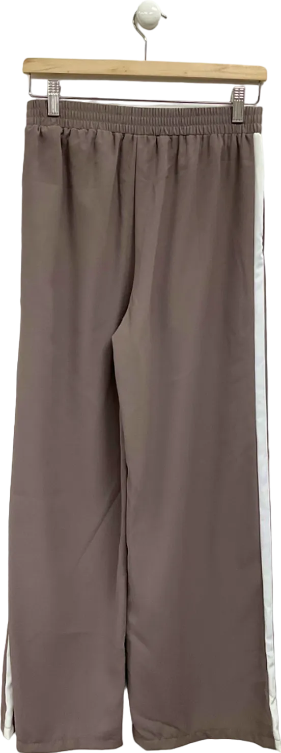 New Look Green Side Stripe Jogger UK 8