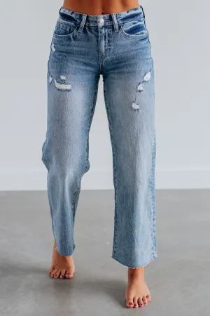 Olivia Vervet Jeans - Light Wash