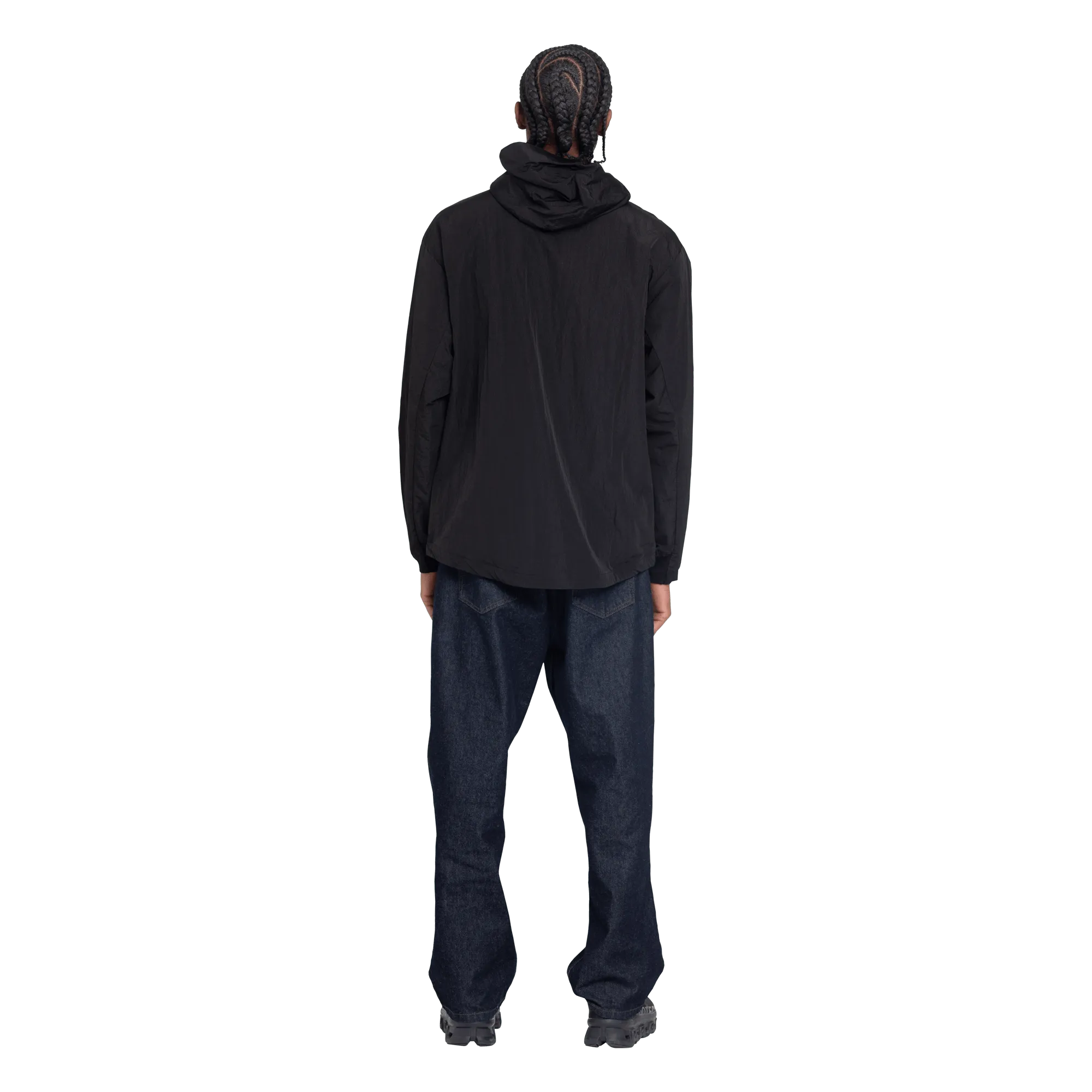 Olympus Crisp Windbreaker - Black