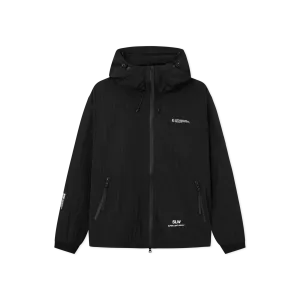 Olympus Crisp Windbreaker - Black