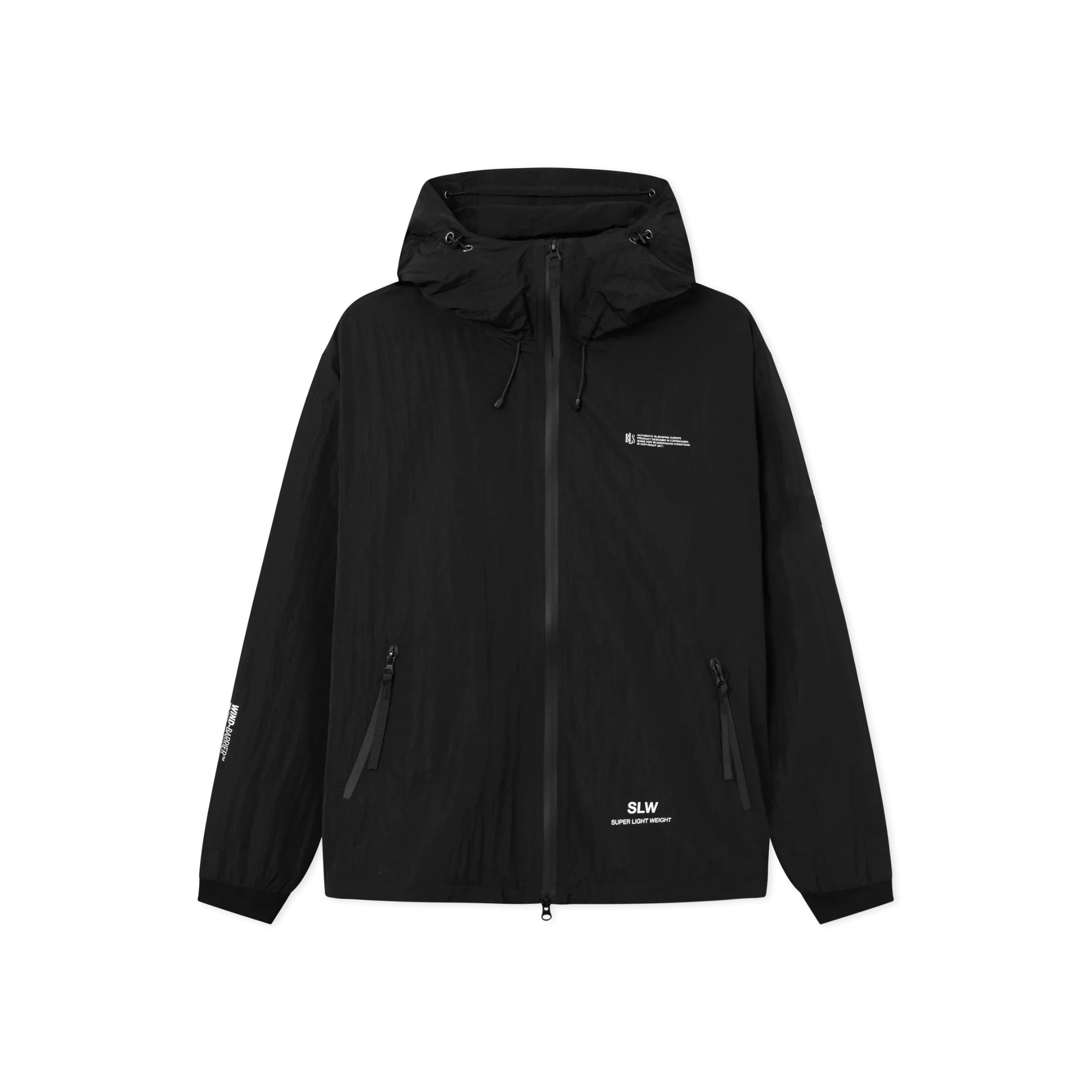Olympus Crisp Windbreaker - Black