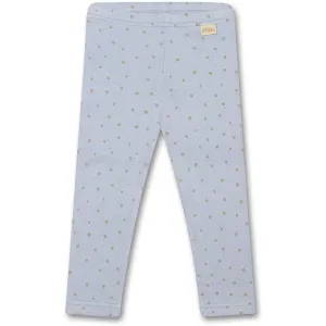 Petit Piao Spring Blue Leggings Modal Dot