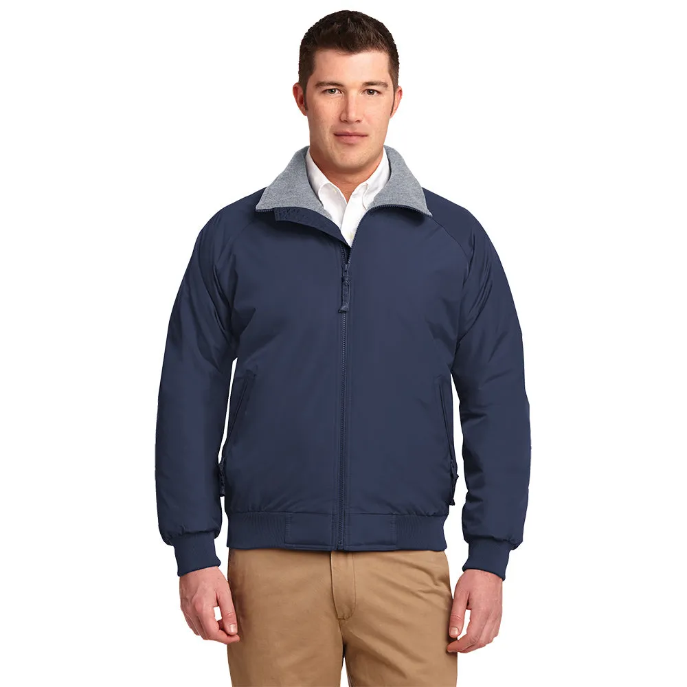 Port Authority® Challenger™ Jacket - True Navy / Grey Heather
