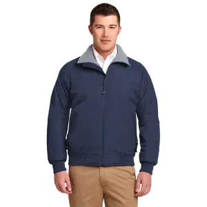 Port Authority® Challenger™ Jacket - True Navy / Grey Heather