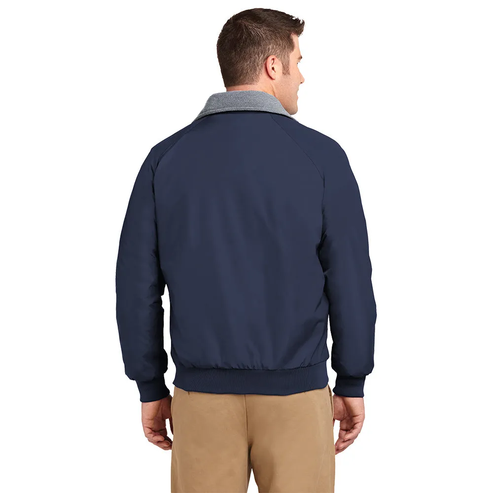 Port Authority® Challenger™ Jacket - True Navy / Grey Heather