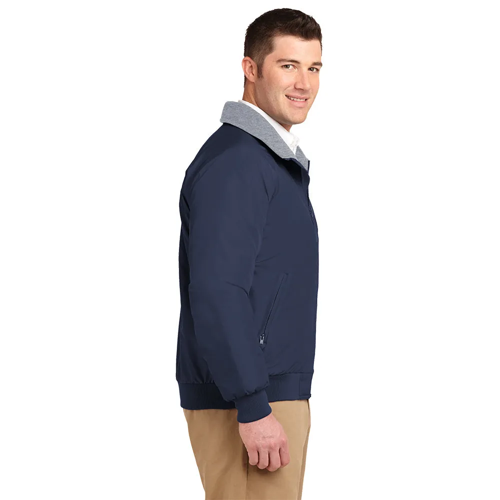 Port Authority® Challenger™ Jacket - True Navy / Grey Heather