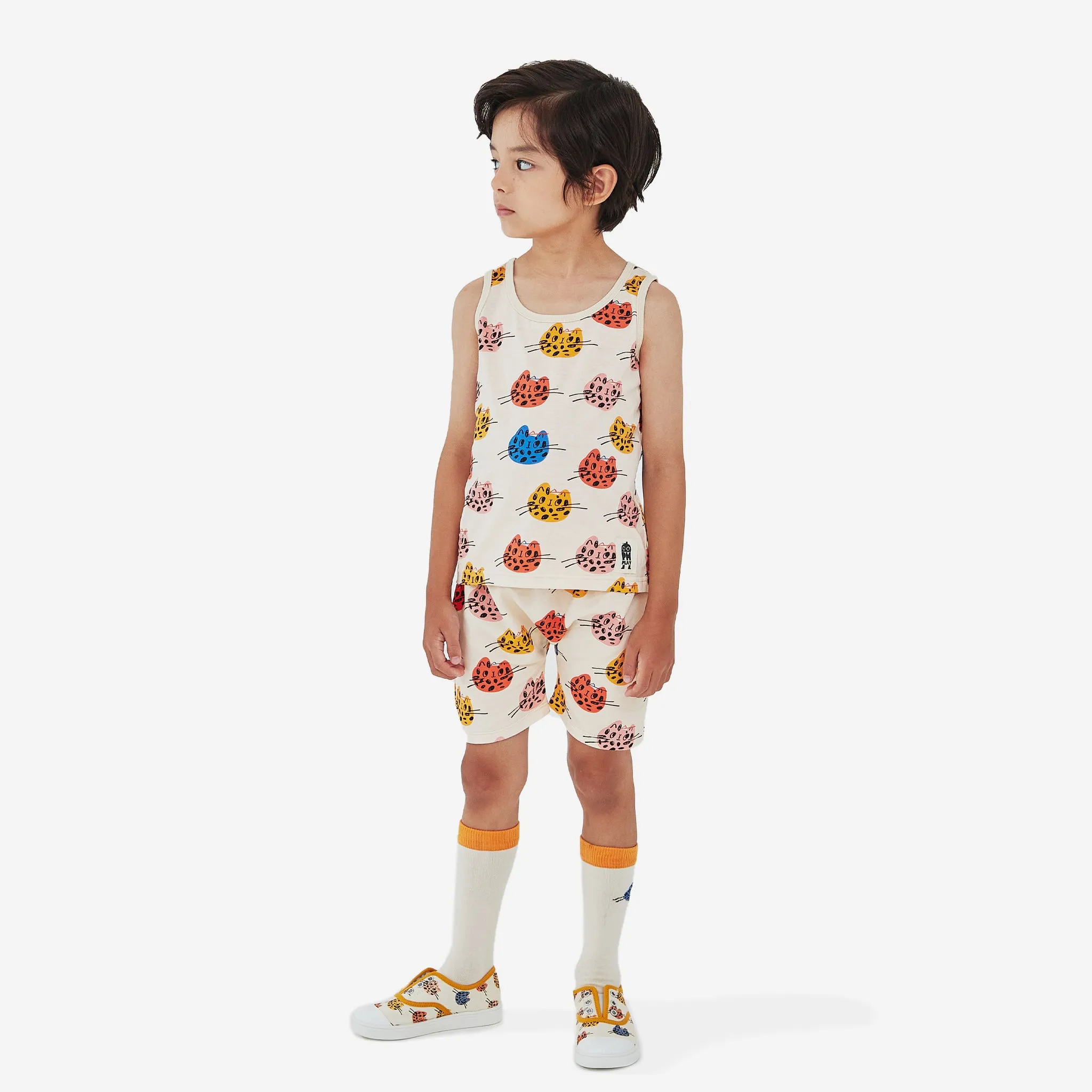 Print Boy Shorts