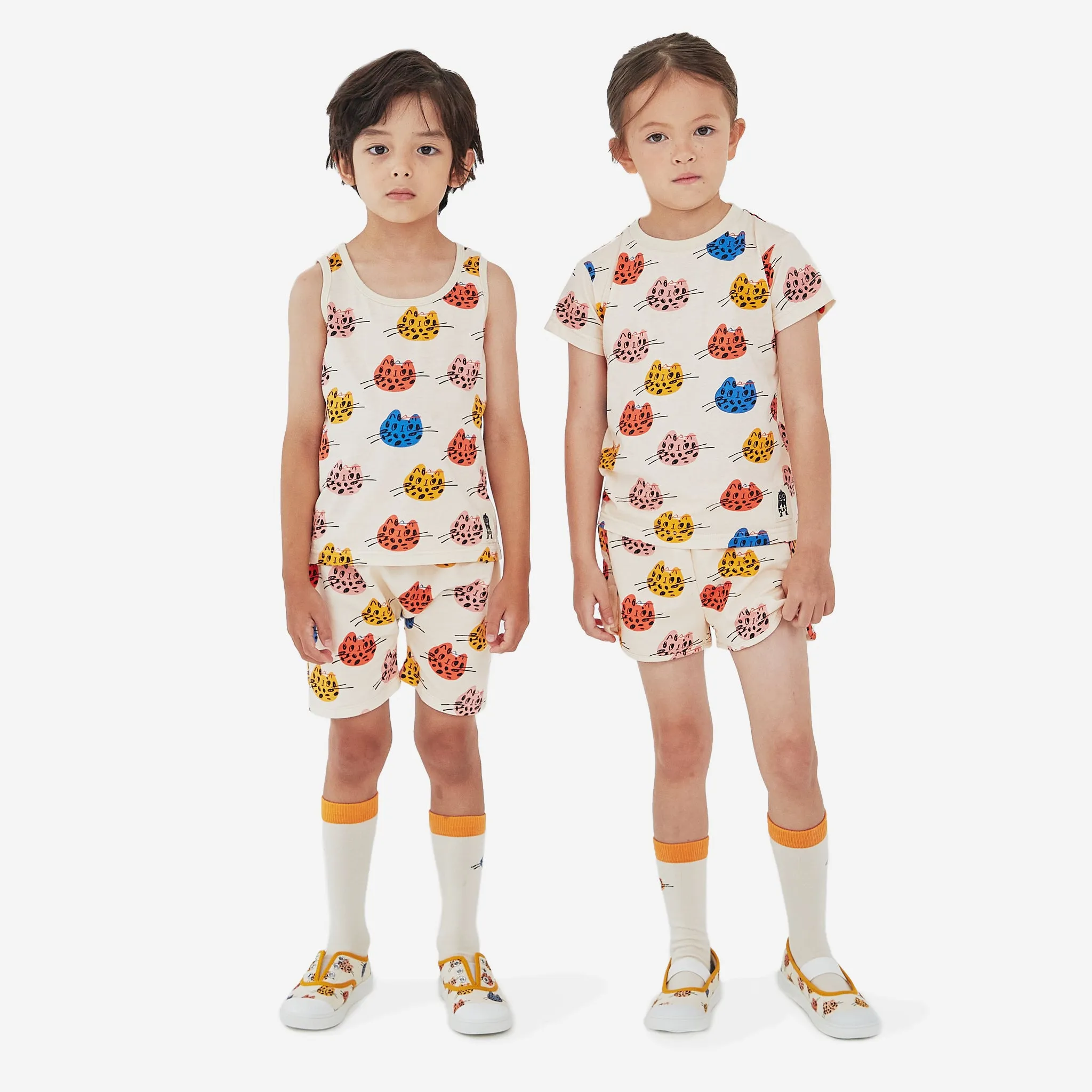 Print Boy Shorts