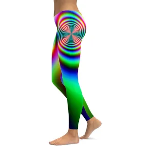 Psychedelic Swirl Leggings