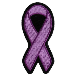 Purple Ribbon Patch For Breast Cancer Survivors