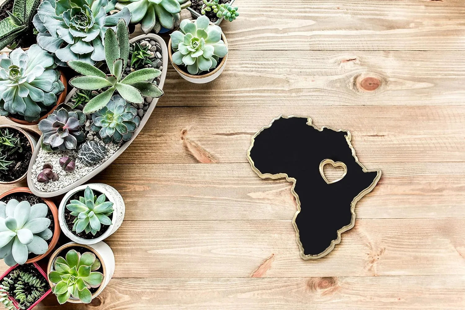 Real Sic Africa Pin - Wakanda Forever, BLM, & Black Panther Enamel Pin