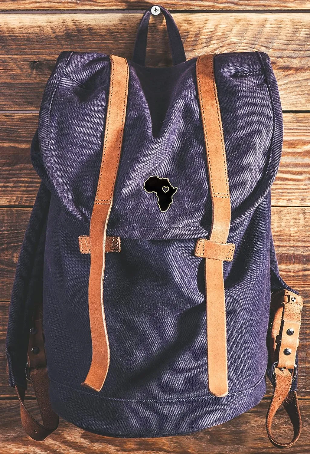 Real Sic Africa Pin - Wakanda Forever, BLM, & Black Panther Enamel Pin