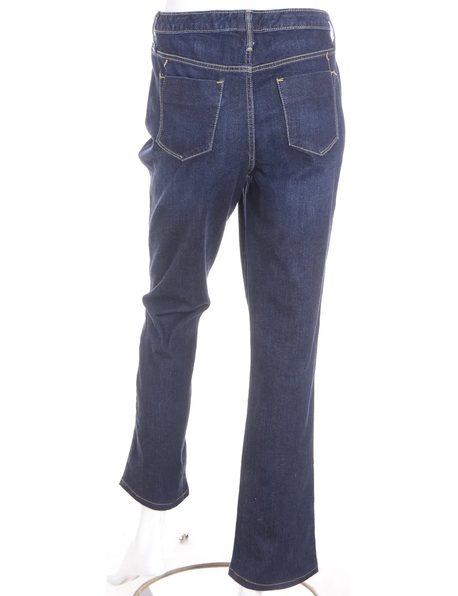 Reworked Ankle Graze Bootcut Jeans - W34