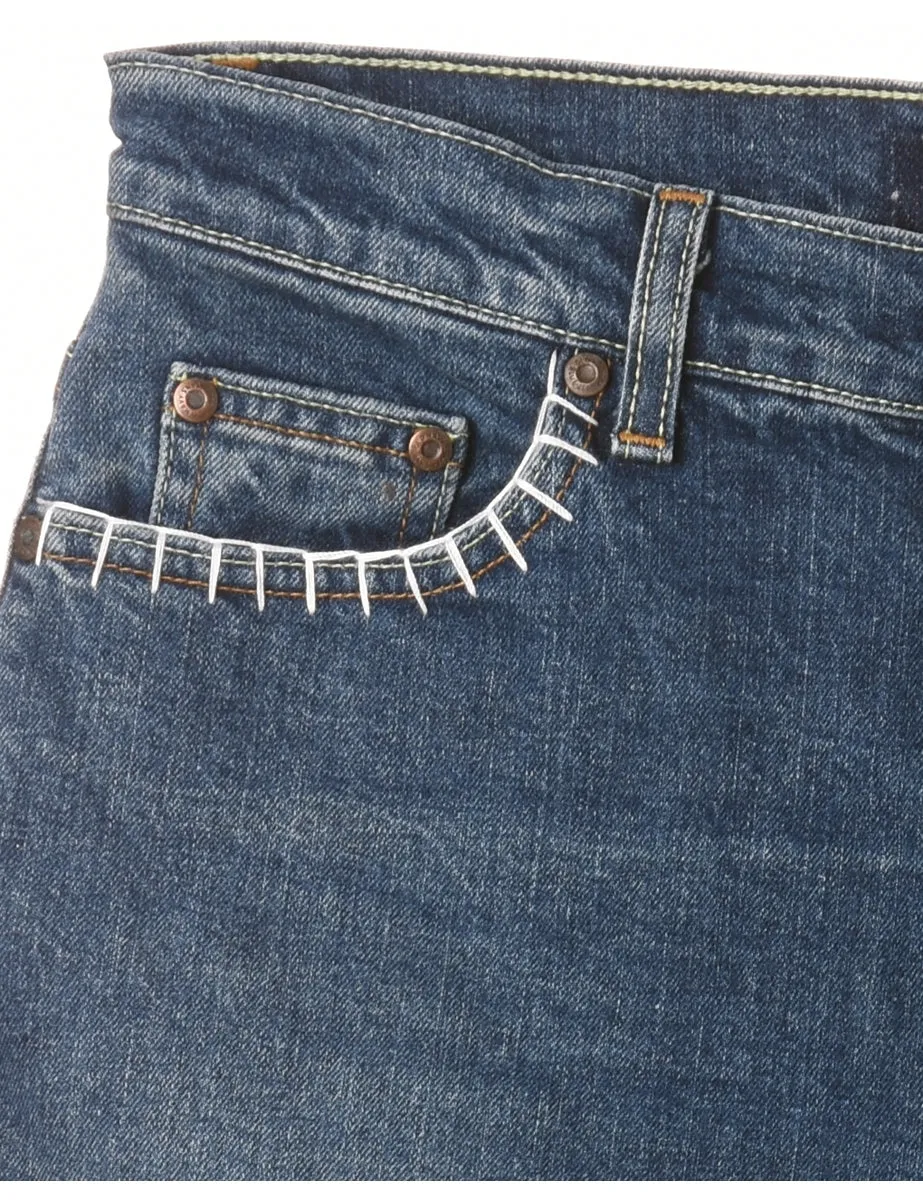 Reworked Denim Repair - W30